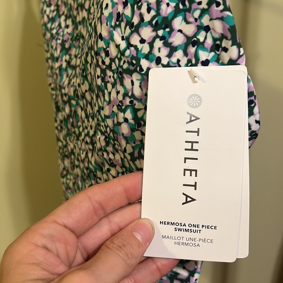 Athleta Hermosa One Piece Swimsuit - Picture 3 of 6
